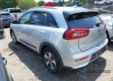 2017 Kia Niro Lx from USA, damaged, VIN KNDCB3LC8H5057821
